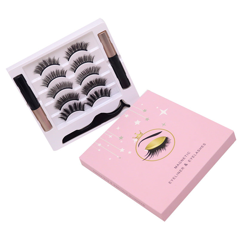 Novay Glow Magnetic Lash & Liner Set