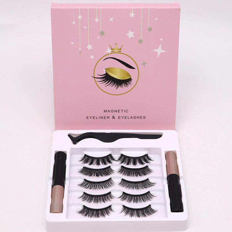 Novay Glow Magnetic Lash & Liner Set