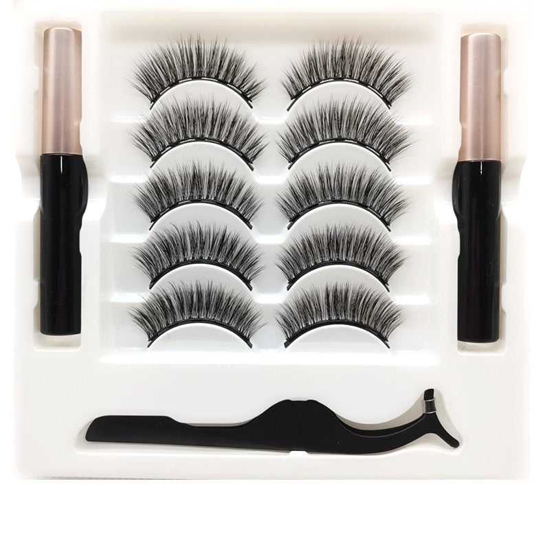 Novay Glow Magnetic Lash & Liner Set