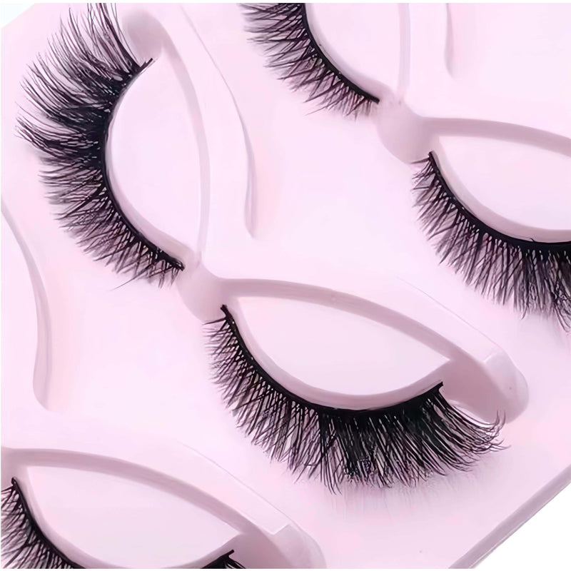 Cat Eyelashes 5 Pairs