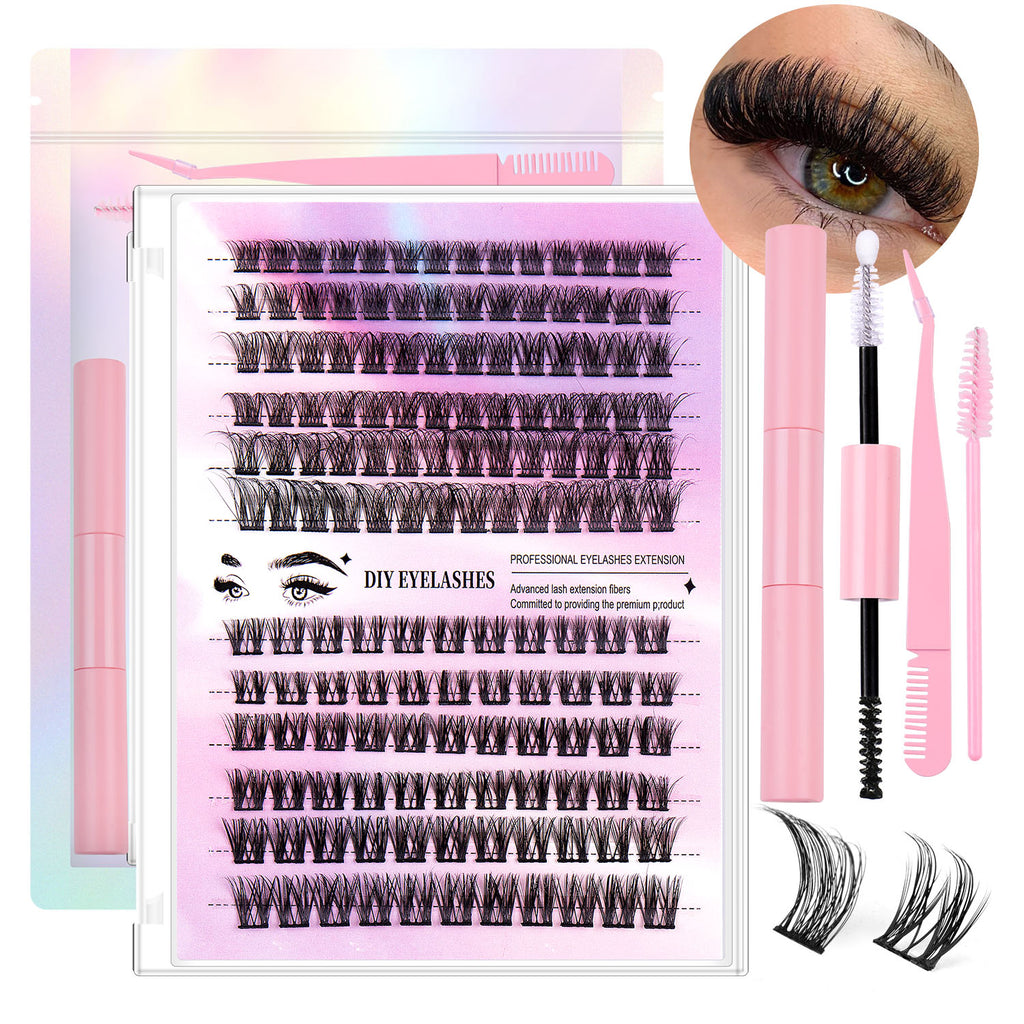 Novay Glow Cluster Lash Extensions
