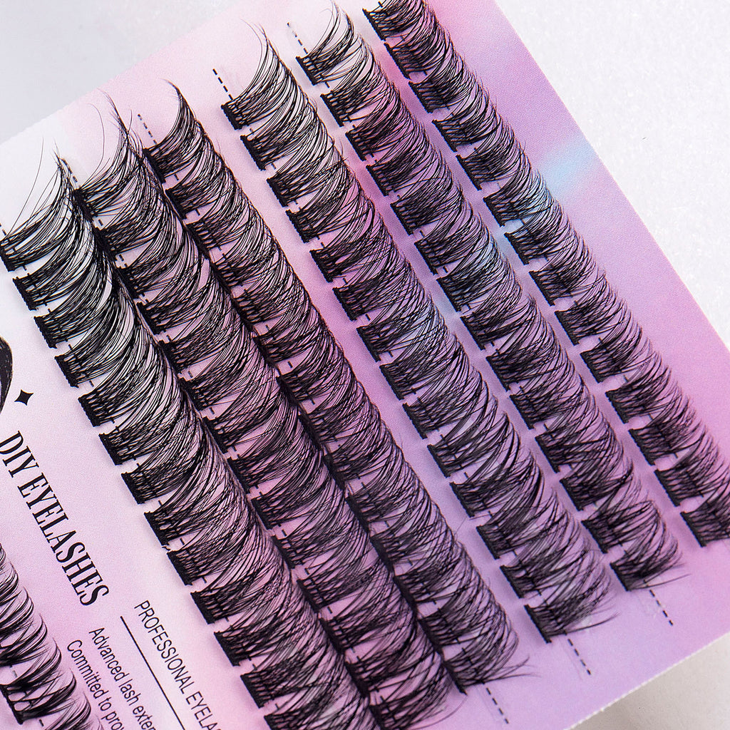 Novay Glow Cluster Lash Extensions